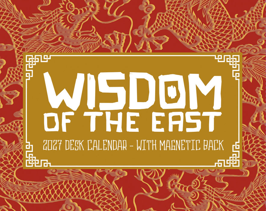 Wisdom of the East 2027 Mini Page-A-Day Calendar