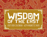Wisdom of the East 2027 Mini Page-A-Day Calendar
