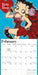 Betty Boop 2027 Square Wall Calendar