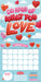 Happiness Club 2027 Square Wall Calendar