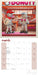 Nudinits 2027 Square Wall Calendar