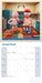 Nudinits 2027 Square Wall Calendar