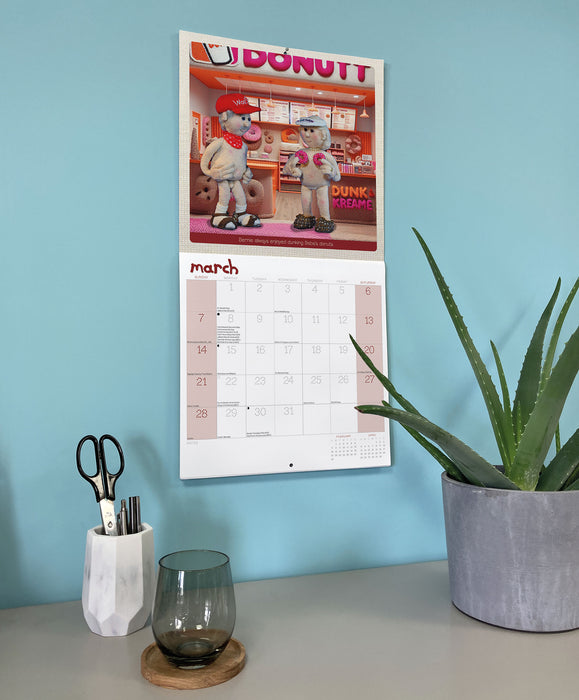 Nudinits 2027 Square Wall Calendar