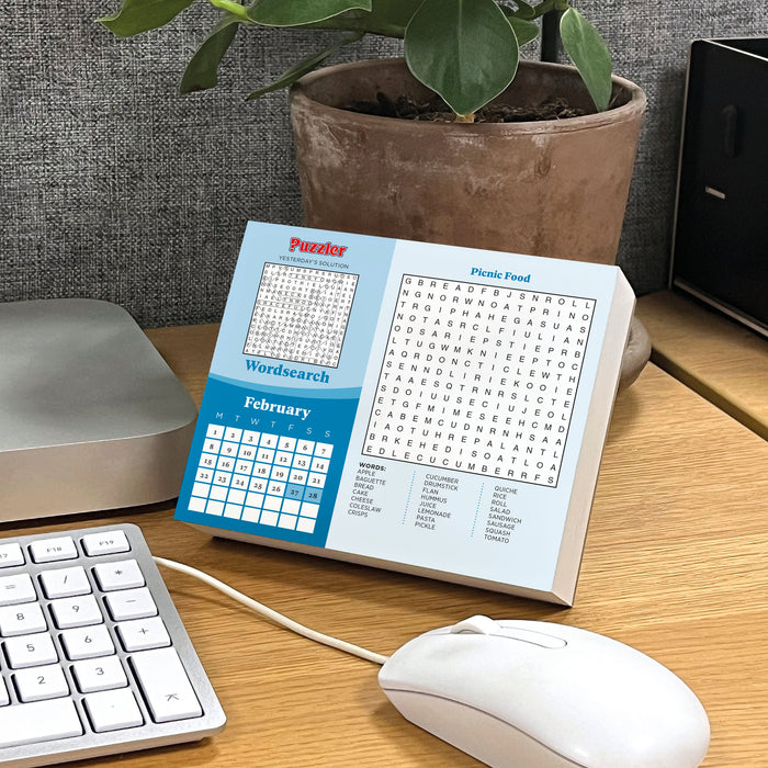 Word Search Puzzler 2027 Page-A-Day Calendar