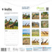 WWF Giraffes 2027 Square Wall Calendar
