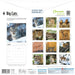 WWF Big Cats 2027 Square Wall Calendar