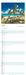 WWF Beautiful World 2027 Slimline Wall Calendar