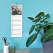 WWF Beautiful World 2027 Slimline Wall Calendar