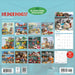 Hedgehogs 2027 Square Wall Calendar