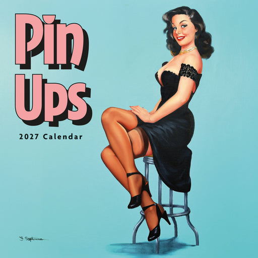 Pin Ups 2027 Mini Wall Calendar