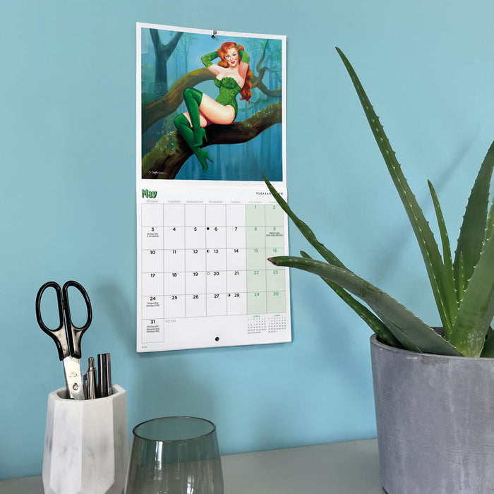 Pin Ups 2027 Mini Wall Calendar