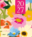 Fashion Diary Pretty Flowers 2027 Pocket Diary