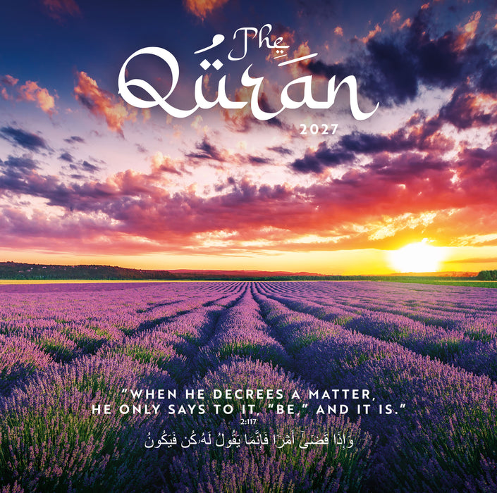 The Quran 2027 Square Wall Calendar (Online Exclusive)
