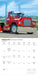 Trucks 2027 Square Wall Calendar