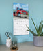 Trucks 2027 Square Wall Calendar