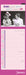 Milk Friendship 2027 Slimline Wall Calendar