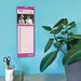Milk Friendship 2027 Slimline Wall Calendar