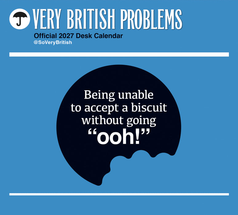 Very British Problems 2027 Page-A-Day Calendar