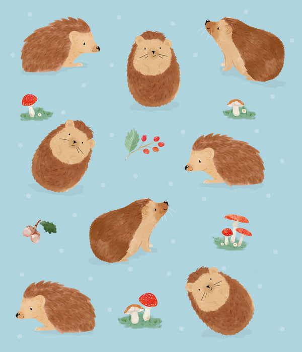 Fashion Diary Hedgehogs 2027 Pocket Diary