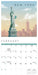 City Chic  Orchard Design 2027 Square Wall Calendar