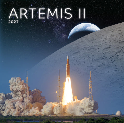 Artemis II 2027 Square Wall Calendar