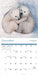 Baby Animals 2026 Square Wall Calendar