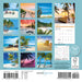 Beaches 2026 Mini Wall Calendar