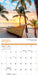 Beaches 2026 Mini Wall Calendar