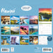 Hawaii 2026 Square Wall Calendar