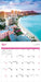Hawaii 2026 Square Wall Calendar