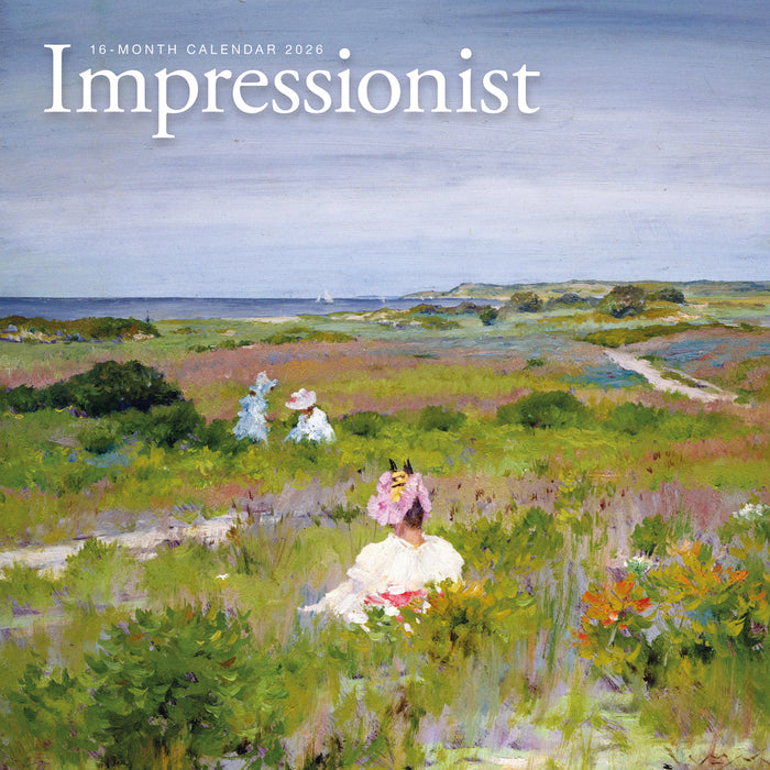 Impressionist 2026 Square Wall Calendar