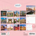 Paris 2026 Square Wall Calendar