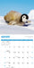 Penguins 2026 Square Wall Calendar