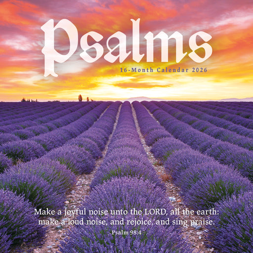 Psalms 2026 Mini Wall Calendar