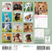 Puppies 2026 Mini Wall Calendar