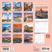 Romantic Europe 2026 Square Wall Calendar