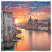 Romantic Europe 2026 Square Wall Calendar