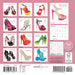 Shoes 2026 Mini Wall Calendar