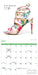 Shoes 2026 Mini Wall Calendar