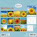 Sunflowers 2026 Square Wall Calendar