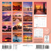 Sunsets 2026 Mini Wall Calendar