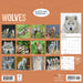 Wolves 2026 Square Wall Calendar