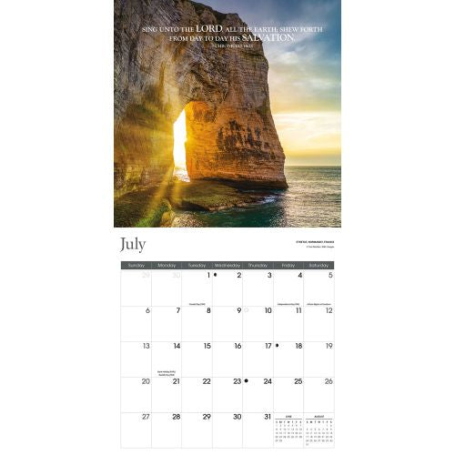 2025 Bible Verses Wall Calendar