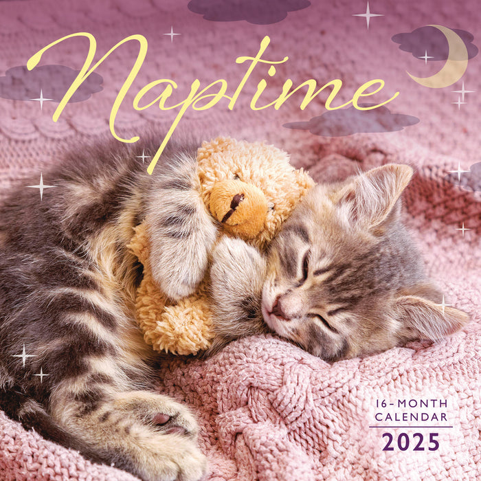 2025 Naptime Wall Calendar