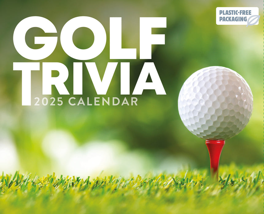 2025 Golf Trivia Page-A-Day Calendar