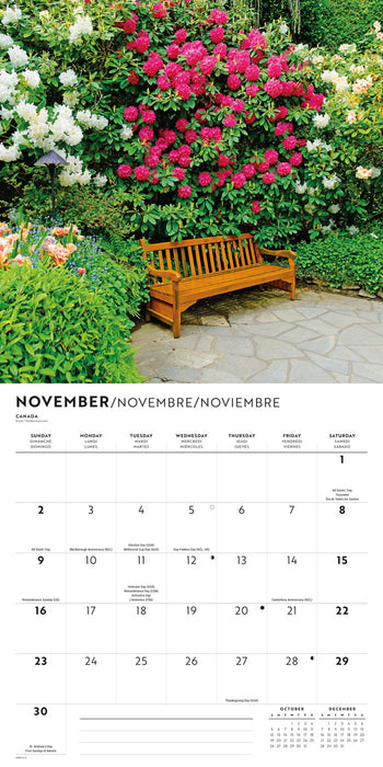 2025 In the Garden Wall Calendar