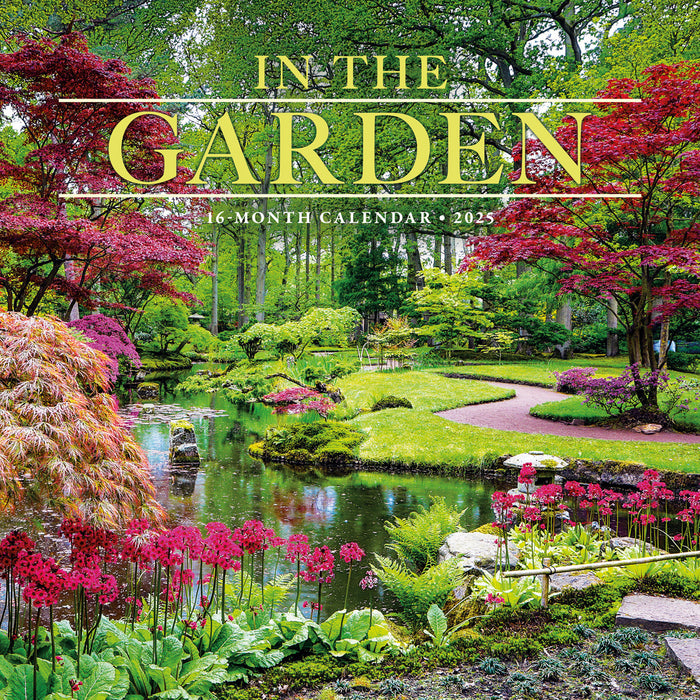 2025 In the Garden Wall Calendar