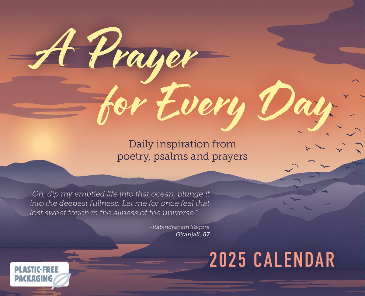 Calendar Club 2025 Prayer for Every Day PageADay Calendar