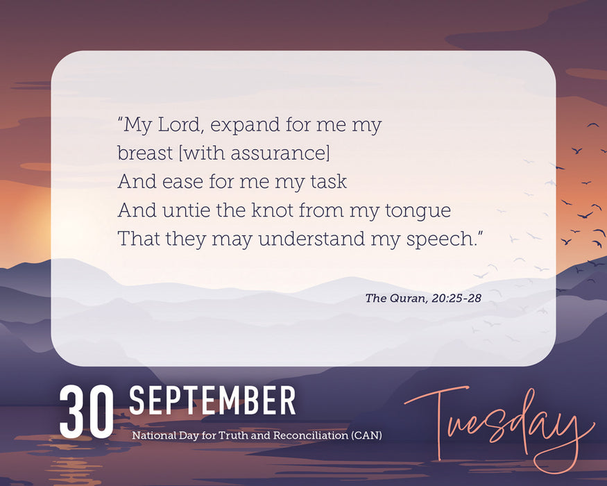 2025 Prayer for Every Day Page-A-Day Calendar