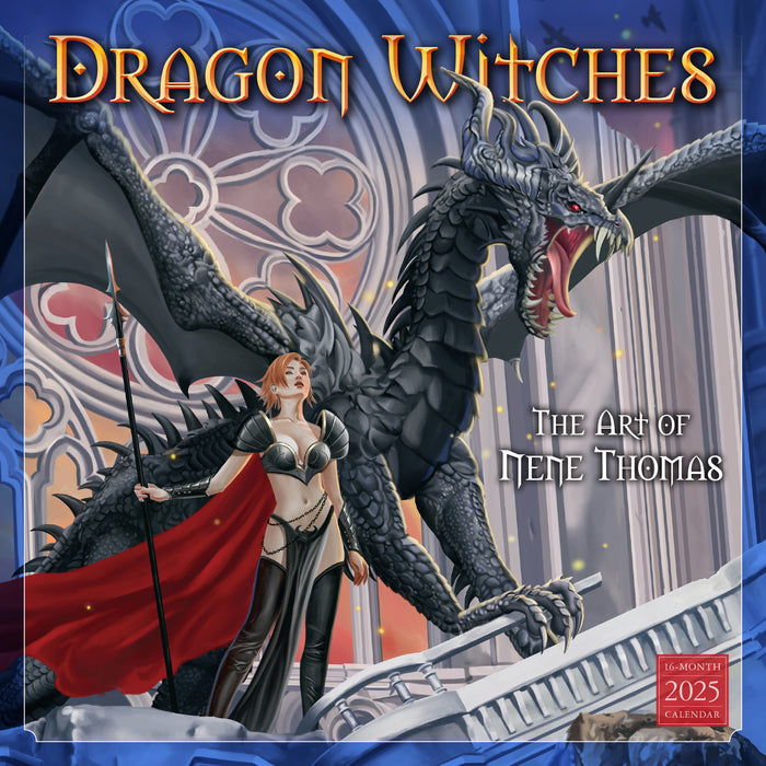 2025 Dragon Witches: The Art of Nene Thomas Wall Calendar